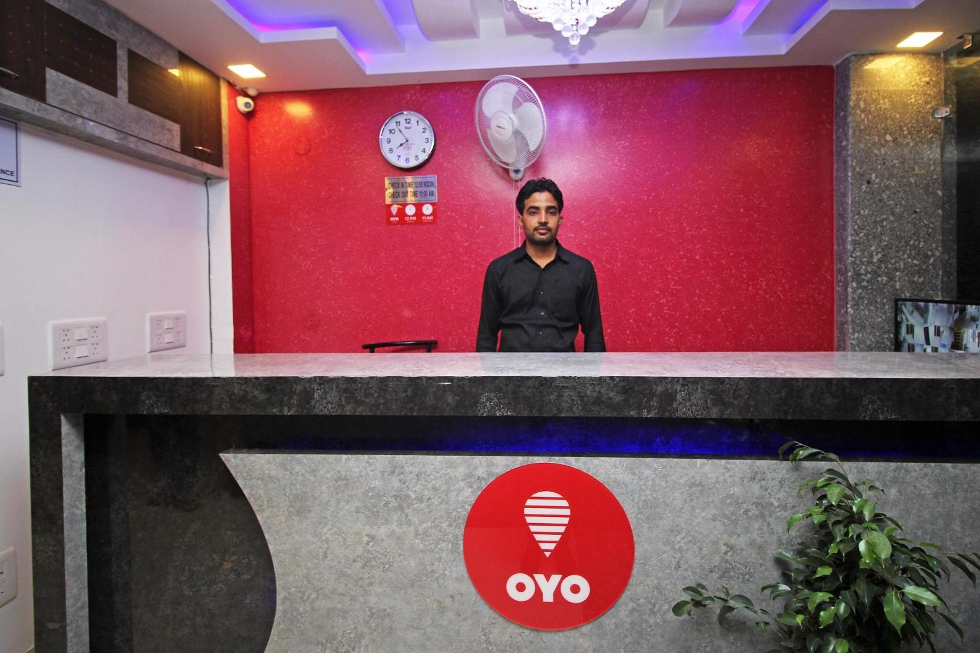 Hotel O Tp Suites Nové Dillí Exteriér fotografie